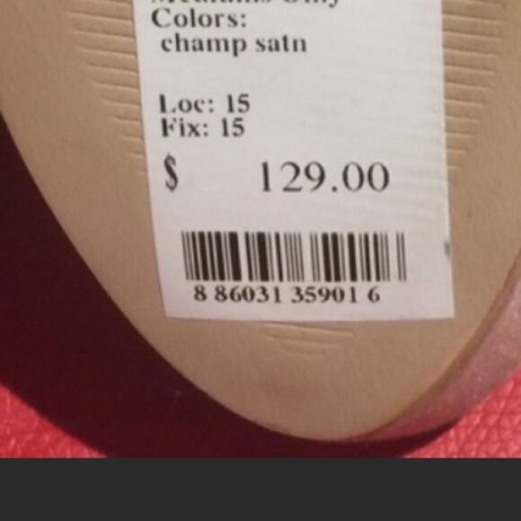 Nude Swarovski Elegant heels - Picture 10 of 13